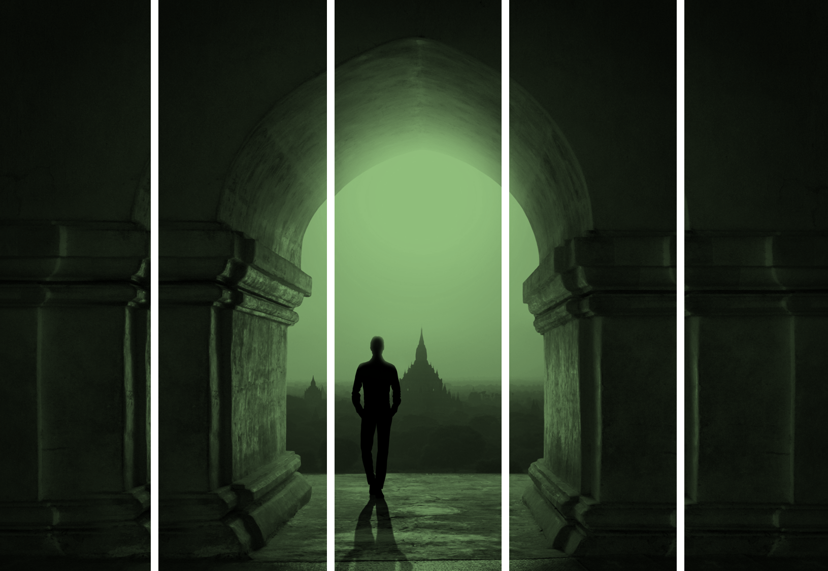 man in gate